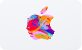 Apple gift card