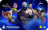 Playstation gift card