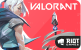 Valorant gift card